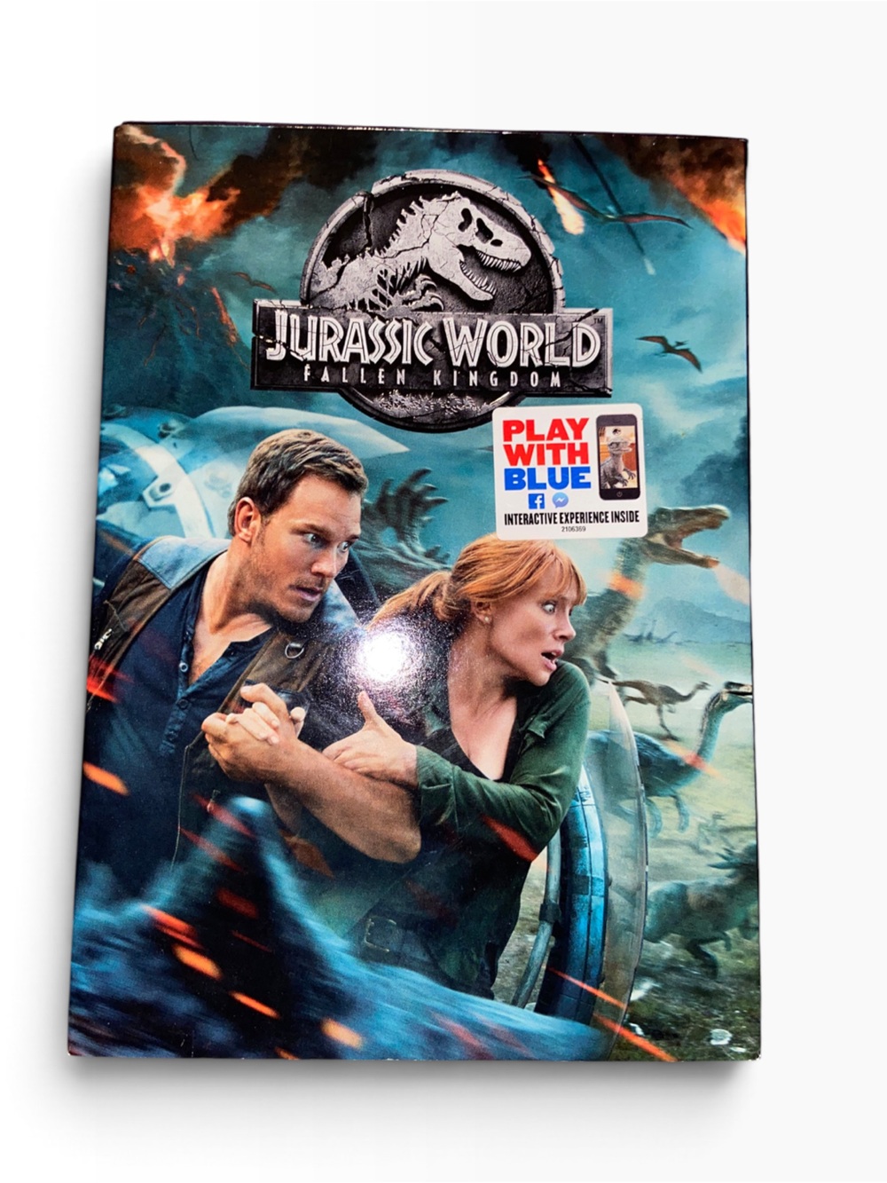 Jurassic World Evolution (Blue Ray)